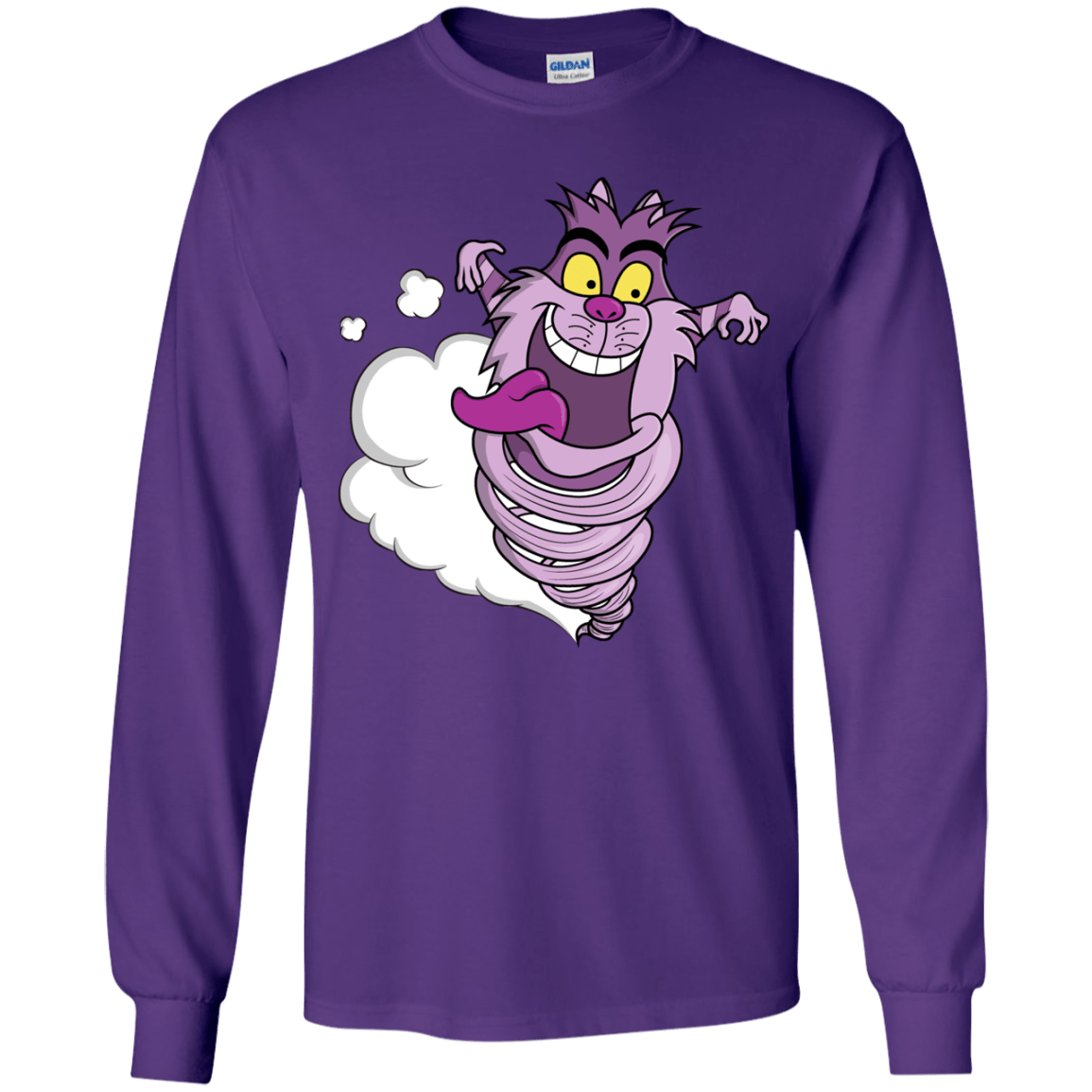 T-Shirts Purple / YS CHESMANIA Youth Long Sleeve T-Shirt