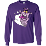 T-Shirts Purple / YS CHESMANIA Youth Long Sleeve T-Shirt