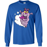 T-Shirts Royal / YS CHESMANIA Youth Long Sleeve T-Shirt