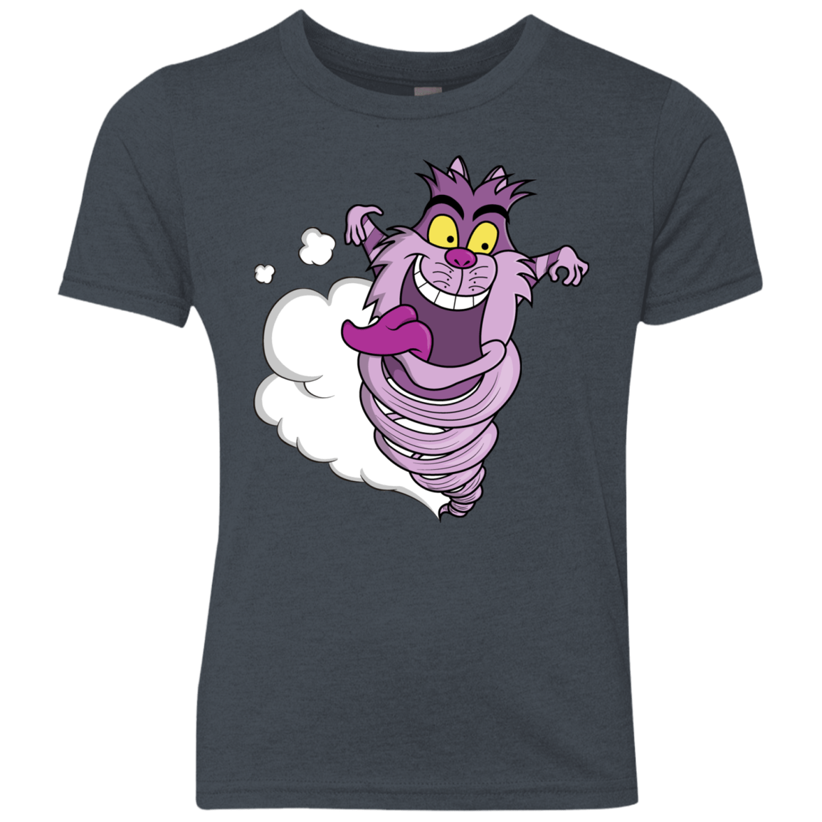 T-Shirts Vintage Navy / YXS CHESMANIA Youth Triblend T-Shirt