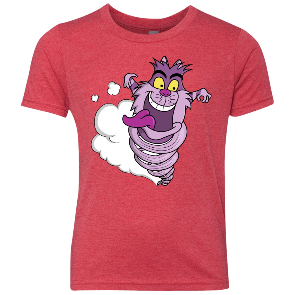 T-Shirts Vintage Red / YXS CHESMANIA Youth Triblend T-Shirt