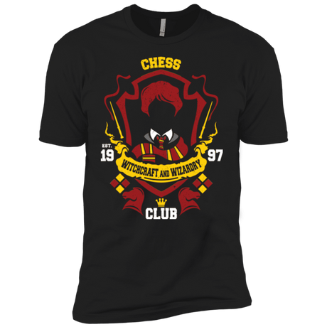 T-Shirts Black / YXS Chess Club Boys Premium T-Shirt