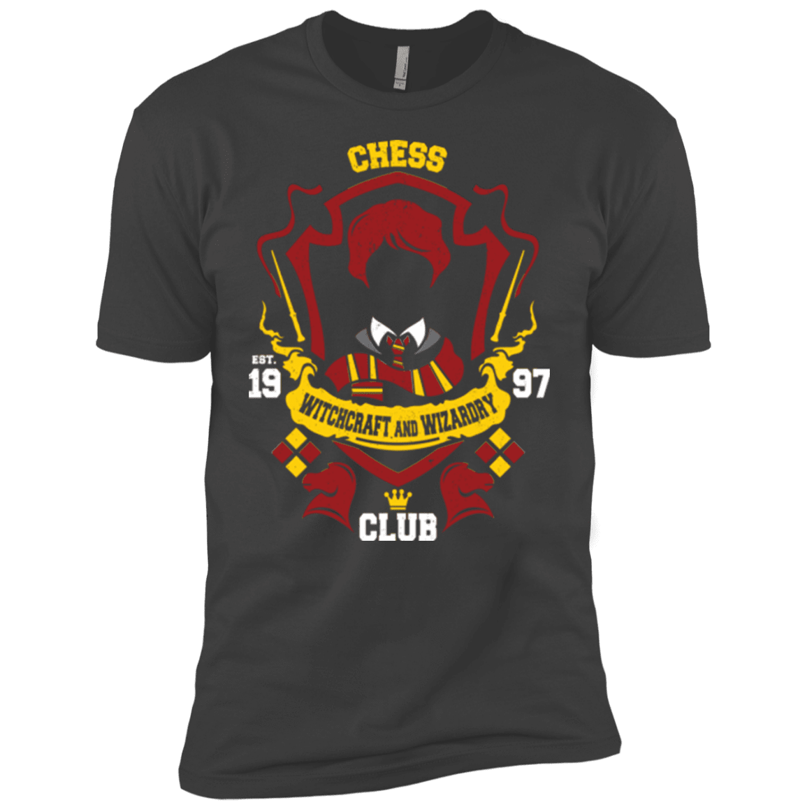 T-Shirts Heavy Metal / YXS Chess Club Boys Premium T-Shirt