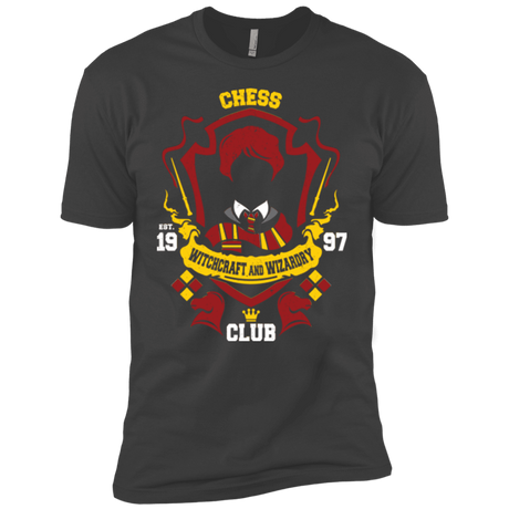 T-Shirts Heavy Metal / YXS Chess Club Boys Premium T-Shirt