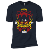 T-Shirts Midnight Navy / YXS Chess Club Boys Premium T-Shirt