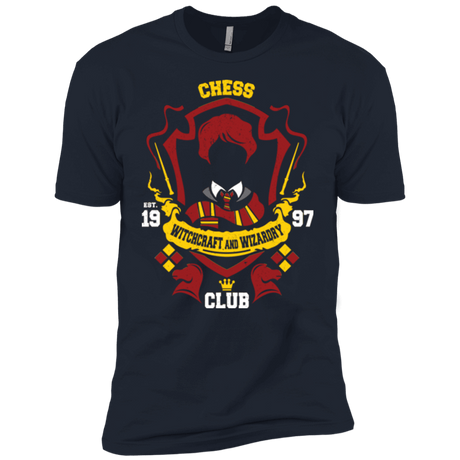 T-Shirts Midnight Navy / YXS Chess Club Boys Premium T-Shirt