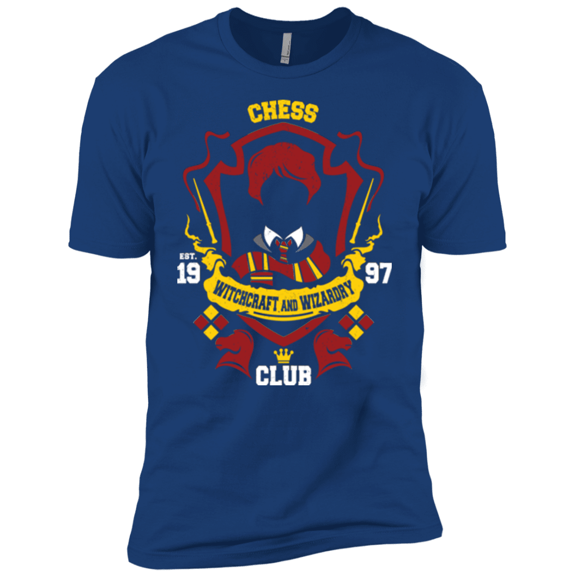 T-Shirts Royal / YXS Chess Club Boys Premium T-Shirt