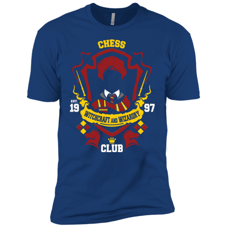 T-Shirts Royal / YXS Chess Club Boys Premium T-Shirt