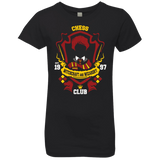 T-Shirts Black / YXS Chess Club Girls Premium T-Shirt