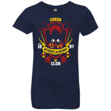 T-Shirts Midnight Navy / YXS Chess Club Girls Premium T-Shirt