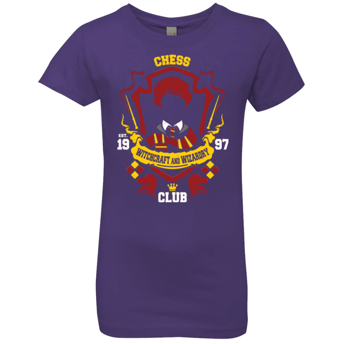 T-Shirts Purple Rush / YXS Chess Club Girls Premium T-Shirt
