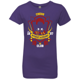 T-Shirts Purple Rush / YXS Chess Club Girls Premium T-Shirt