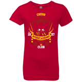 T-Shirts Red / YXS Chess Club Girls Premium T-Shirt