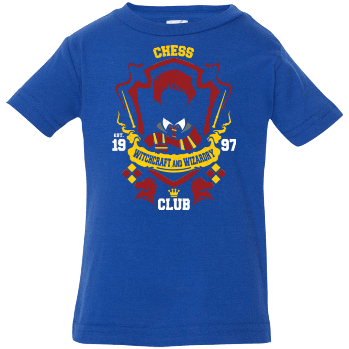 T-Shirts Royal / 6 Months Chess Club Infant Premium T-Shirt