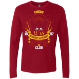 T-Shirts Cardinal / Small Chess Club Men's Premium Long Sleeve