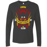 T-Shirts Heavy Metal / Small Chess Club Men's Premium Long Sleeve