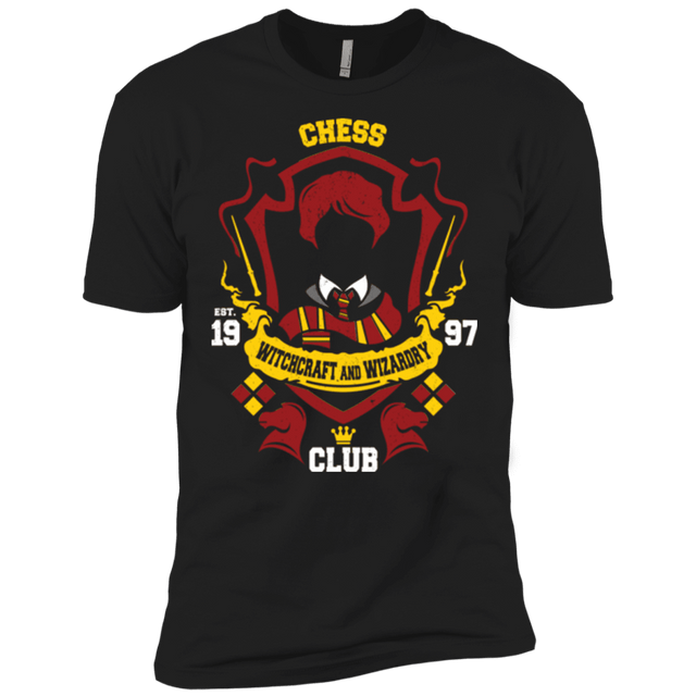 T-Shirts Black / X-Small Chess Club Men's Premium T-Shirt