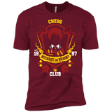 T-Shirts Cardinal / X-Small Chess Club Men's Premium T-Shirt