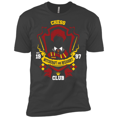 T-Shirts Heavy Metal / X-Small Chess Club Men's Premium T-Shirt