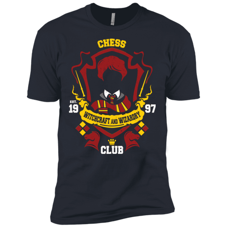T-Shirts Indigo / X-Small Chess Club Men's Premium T-Shirt
