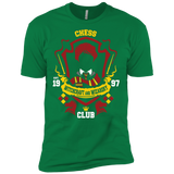 T-Shirts Kelly Green / X-Small Chess Club Men's Premium T-Shirt
