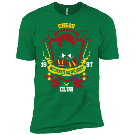 T-Shirts Kelly Green / X-Small Chess Club Men's Premium T-Shirt