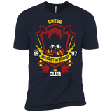 T-Shirts Midnight Navy / X-Small Chess Club Men's Premium T-Shirt