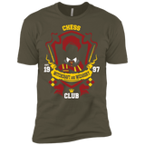 T-Shirts Military Green / X-Small Chess Club Men's Premium T-Shirt