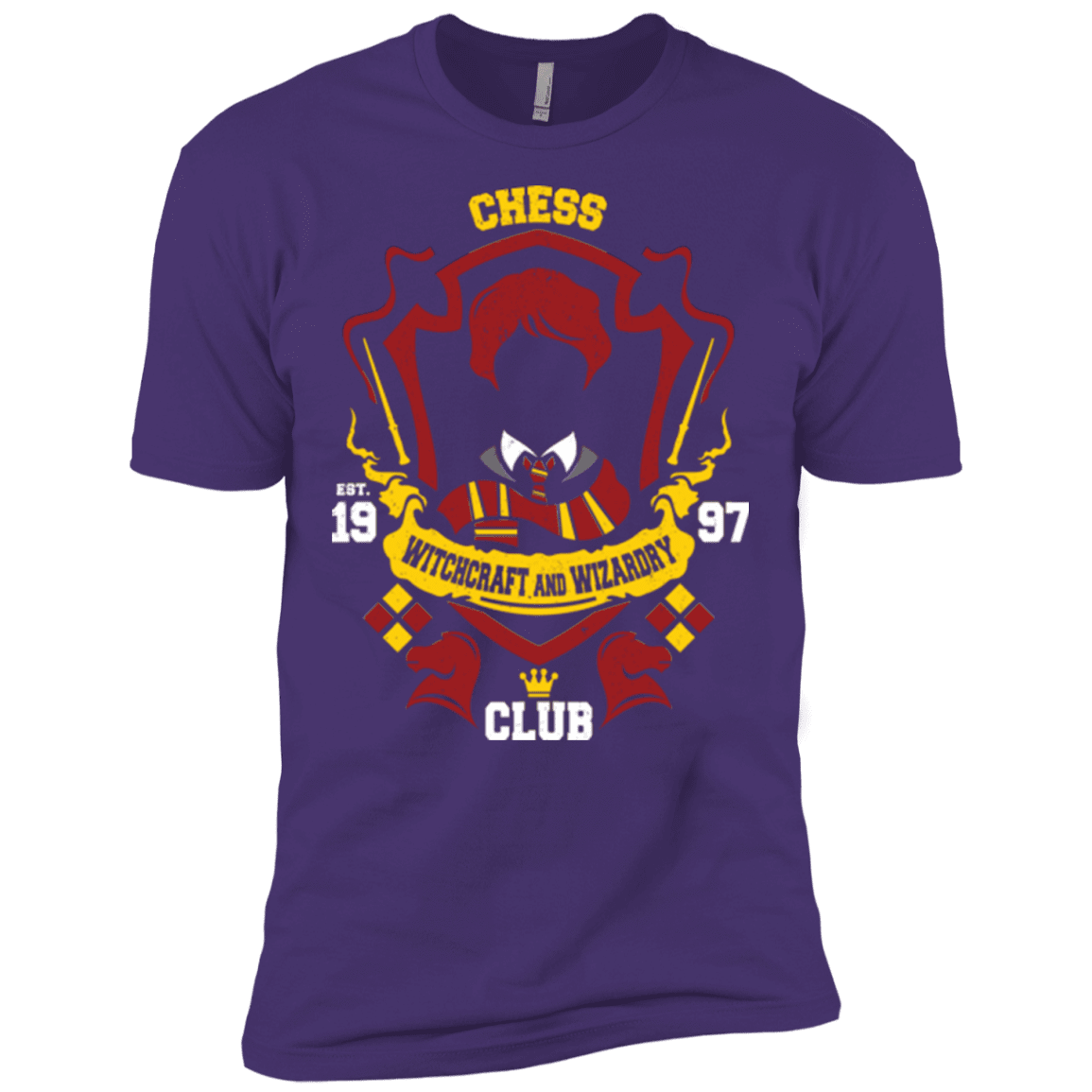 T-Shirts Purple / X-Small Chess Club Men's Premium T-Shirt
