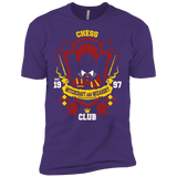 T-Shirts Purple / X-Small Chess Club Men's Premium T-Shirt