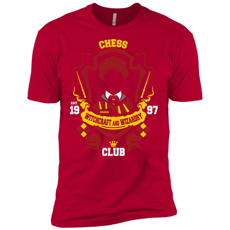 T-Shirts Red / X-Small Chess Club Men's Premium T-Shirt