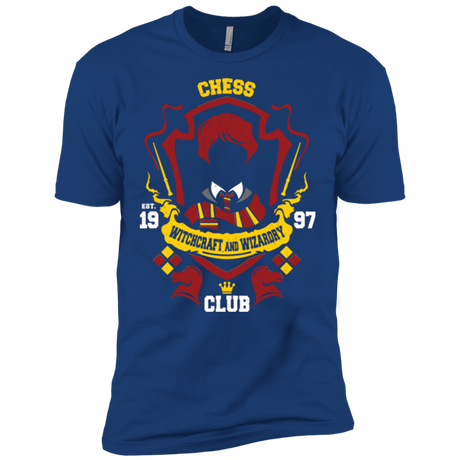 T-Shirts Royal / X-Small Chess Club Men's Premium T-Shirt