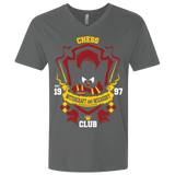 T-Shirts Heavy Metal / X-Small Chess Club Men's Premium V-Neck