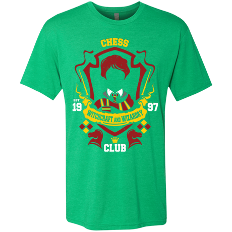 T-Shirts Envy / Small Chess Club Men's Triblend T-Shirt