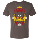 T-Shirts Macchiato / Small Chess Club Men's Triblend T-Shirt