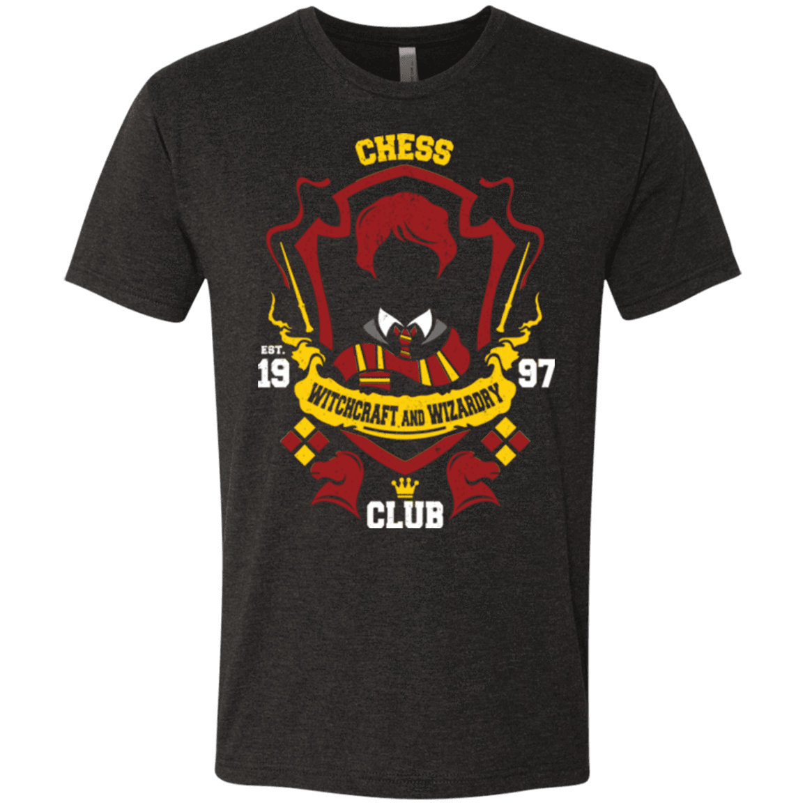 T-Shirts Vintage Black / Small Chess Club Men's Triblend T-Shirt