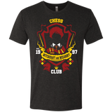 T-Shirts Vintage Black / Small Chess Club Men's Triblend T-Shirt