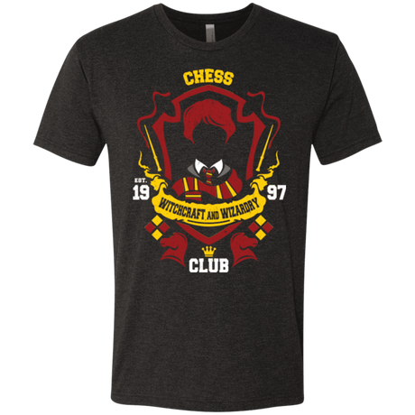 T-Shirts Vintage Black / Small Chess Club Men's Triblend T-Shirt