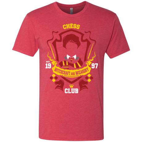 T-Shirts Vintage Red / Small Chess Club Men's Triblend T-Shirt