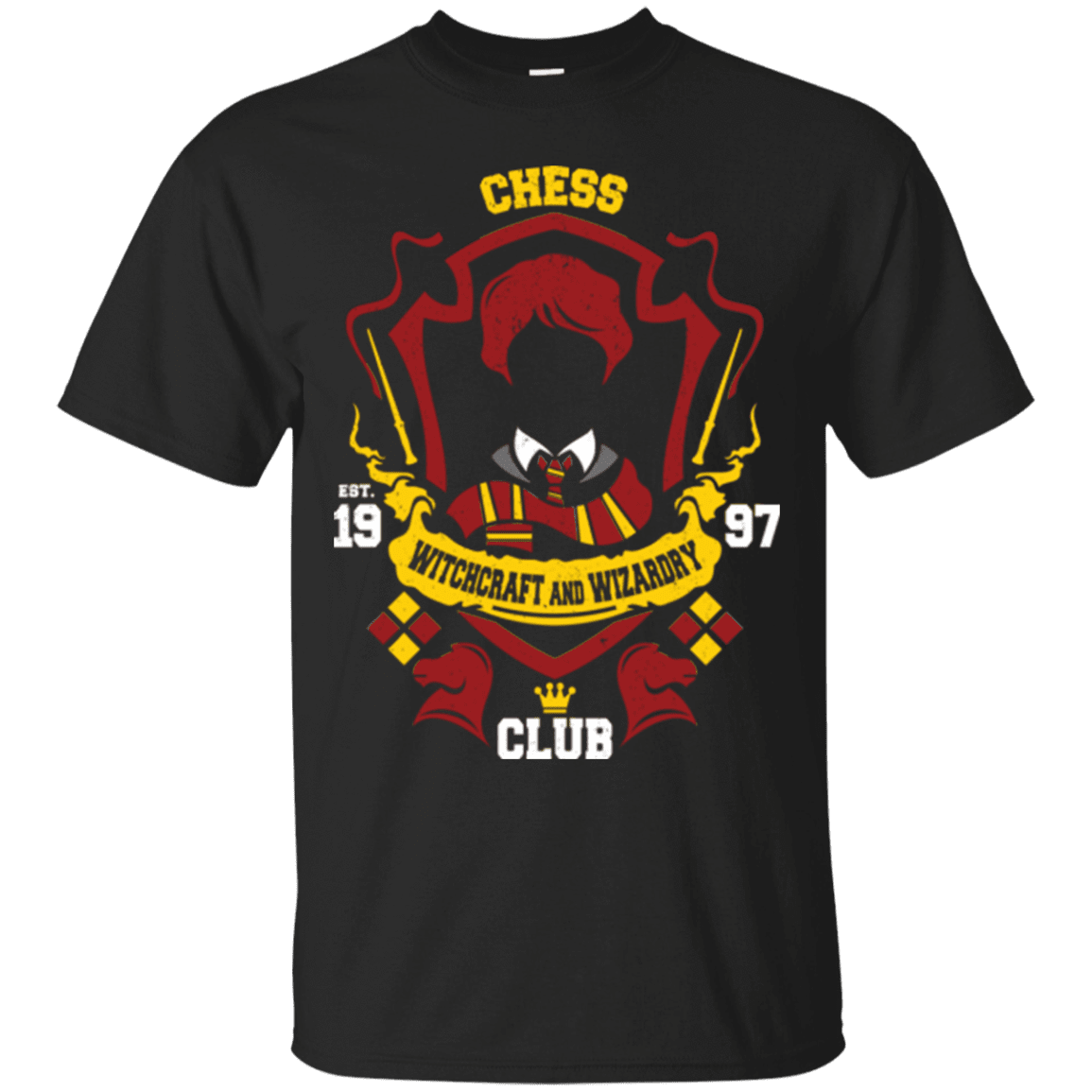 T-Shirts Black / Small Chess Club T-Shirt