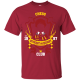 T-Shirts Cardinal / Small Chess Club T-Shirt