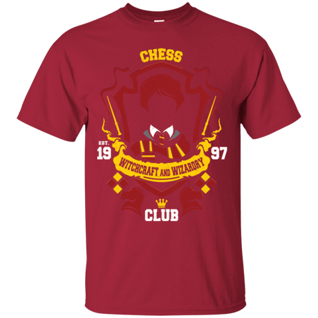 T-Shirts Cardinal / Small Chess Club T-Shirt