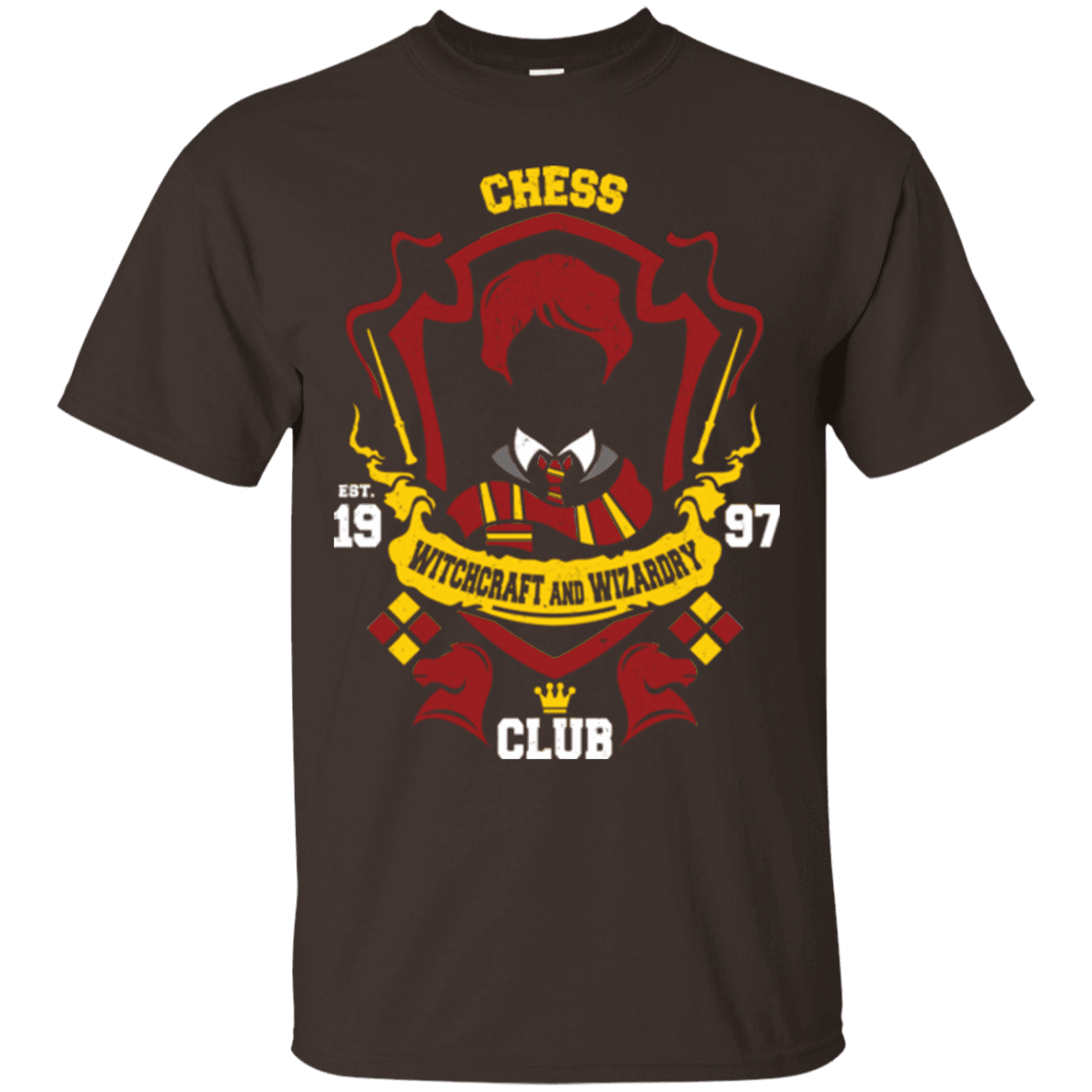 T-Shirts Dark Chocolate / Small Chess Club T-Shirt