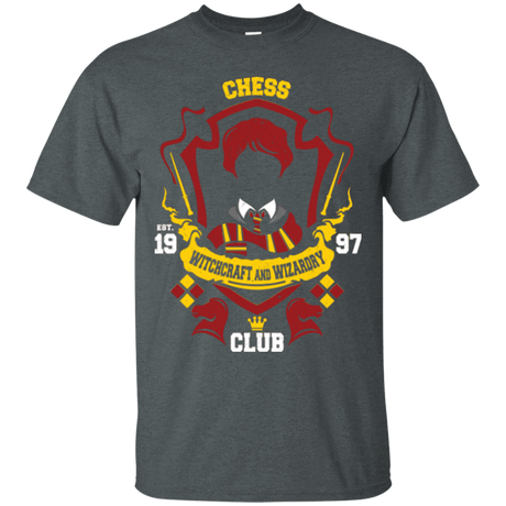 T-Shirts Dark Heather / Small Chess Club T-Shirt