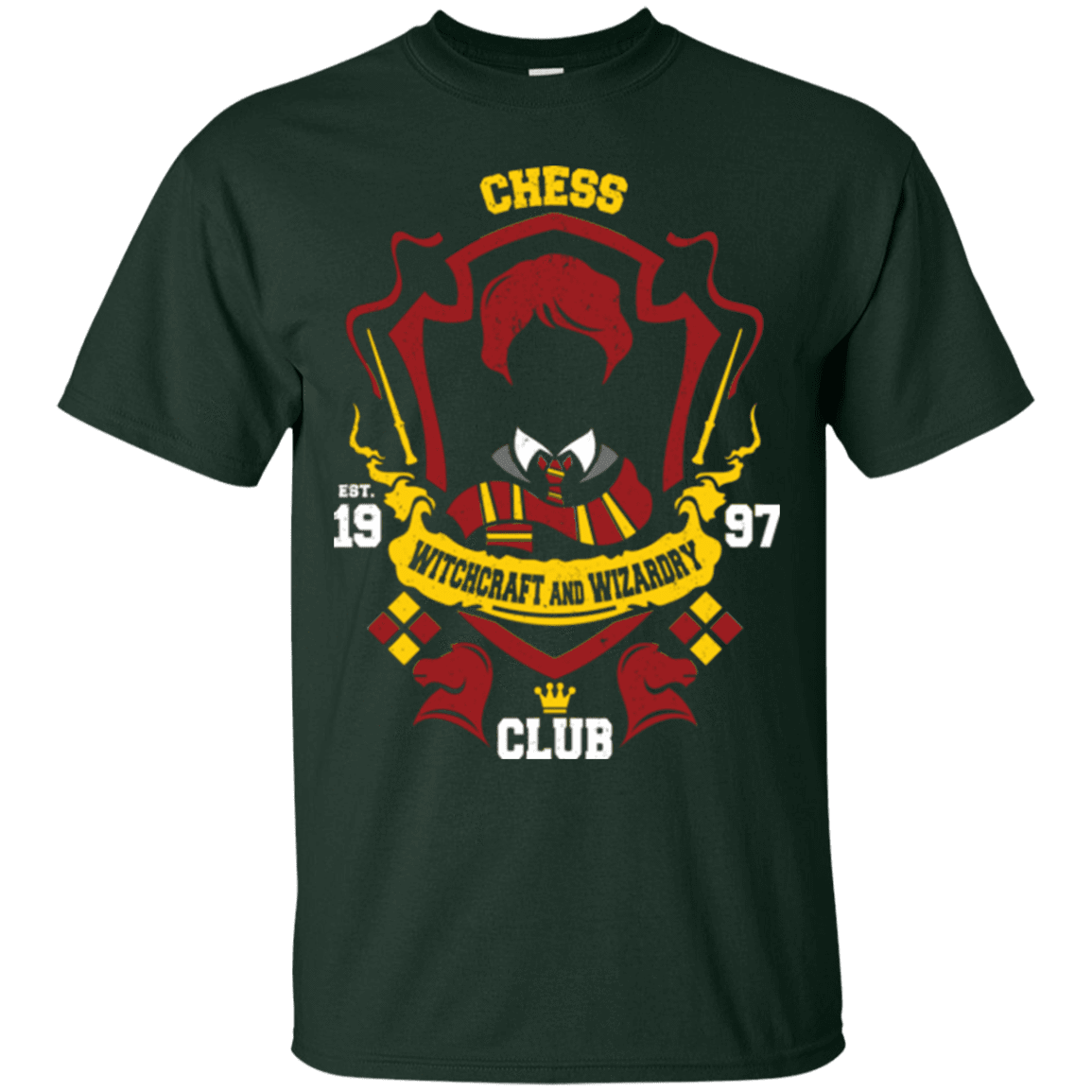 T-Shirts Forest Green / Small Chess Club T-Shirt