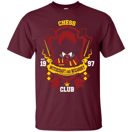 T-Shirts Maroon / Small Chess Club T-Shirt