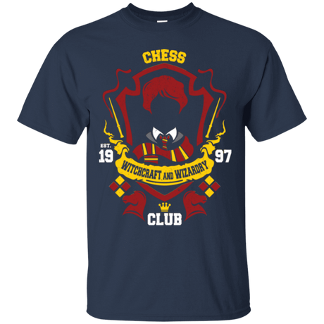 T-Shirts Navy / Small Chess Club T-Shirt