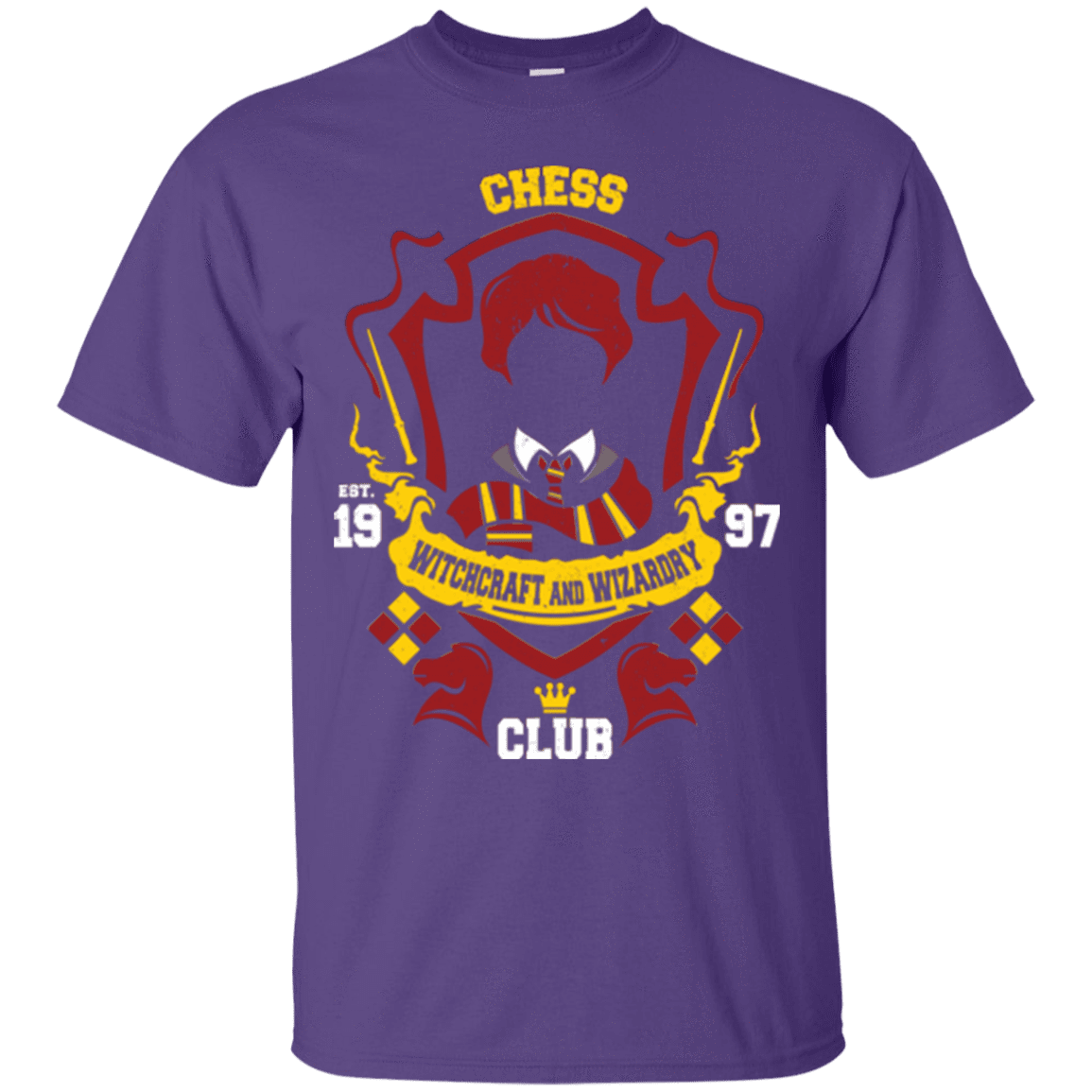 T-Shirts Purple / Small Chess Club T-Shirt