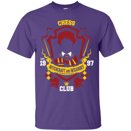 T-Shirts Purple / Small Chess Club T-Shirt