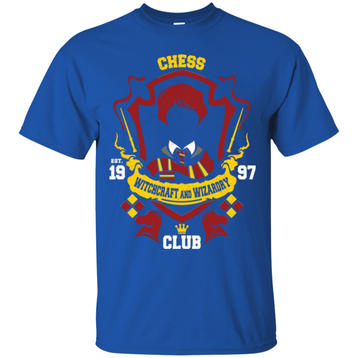 T-Shirts Royal / Small Chess Club T-Shirt